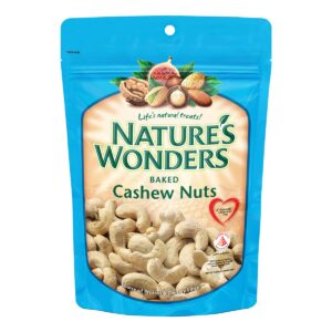 Nature's Wonders Nuts - Baked Cashew