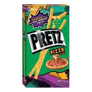 Glico Pretz Stick Biscuit - Pizza