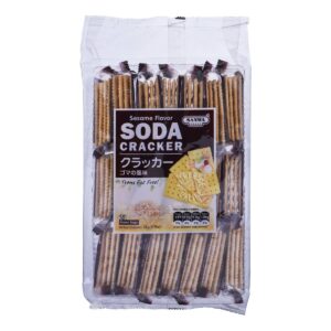 Sanwa Brand Soda Cracker - Sesame