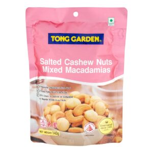 Tong Garden Salted Nuts - Cashew & Macadamias