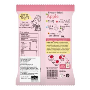 Wel.B Freeze-Dried Snack - Apple
