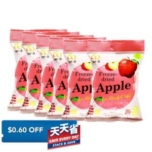 Wel.B Freeze-Dried Snack - Apple
