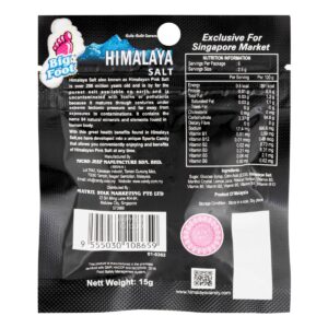 Himalaya Salt Sports Candy - Honey Lime