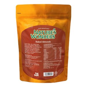 Nature's Wonders Baked Nuts - Almonds
