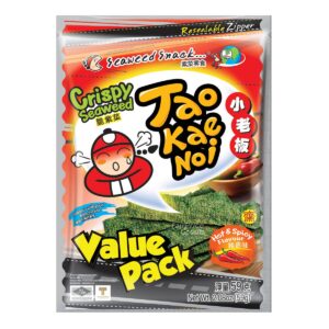 Tao Kae Noi Crispy Seaweed - Hot & Spicy