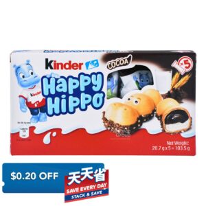 Kinder Happy Hippo Cocoa