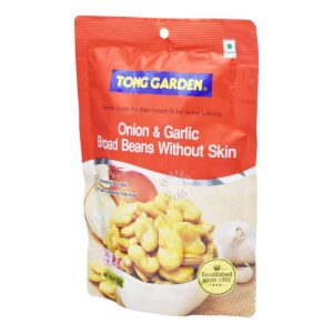 Tong Garden Broad Beans - Onion & Garlic without Skin