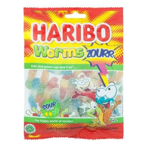 Haribo Gummy Candies - Worms Zourr