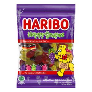 Haribo Gummy Candies - Happy Grape
