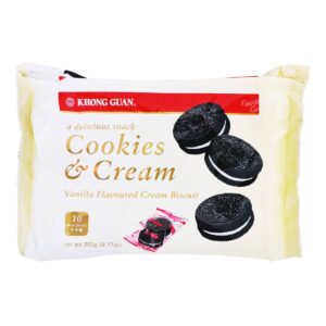Khong Guan Sandwich Biscuits - Cookies & Cream