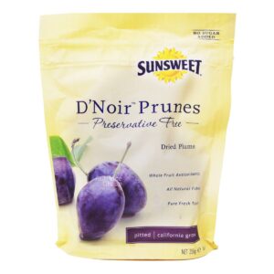 Sunsweet D'Noir Prunes Bag