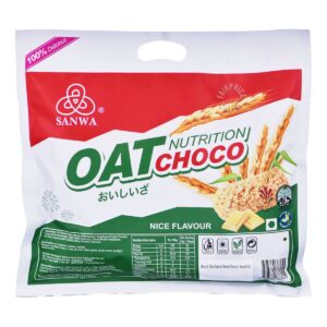 Sanwa Oat Nutrition Choco