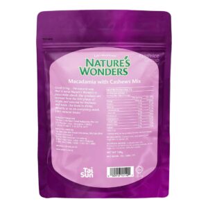 Nature's Wonders Nuts Mix - Macadamia & Cashews