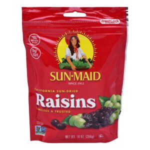 Sun-Maid Natural California Raisins - Bag