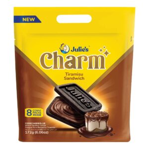 Julie's Charm Sandwich - Tiramisu