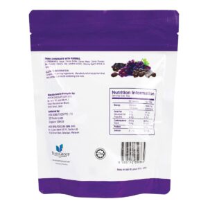 Sincero Dark Chocolate - Raisins