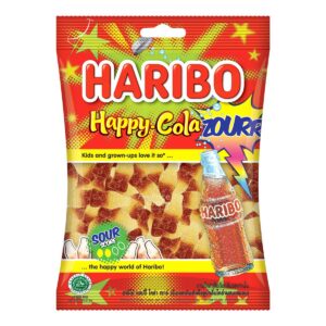 Haribo Gummy Candies - Happy Cola Zourr