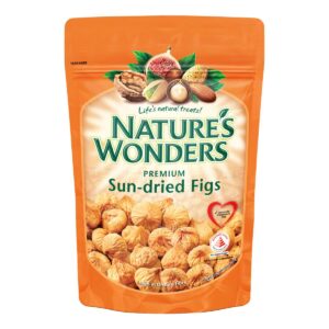 Nature's Wonders Premium Sun-dried Figs