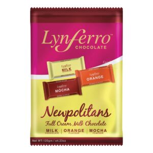 Lynferro Newpolitans Full Cream Milk Chocolate