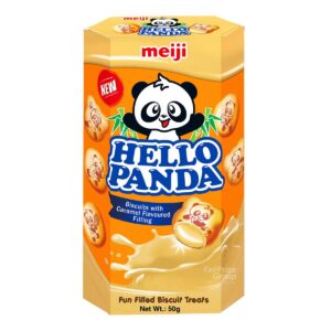 Meiji Hello Panda Biscuits - Caramel