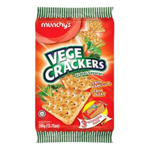 Munchy's Crackers - Vegetables