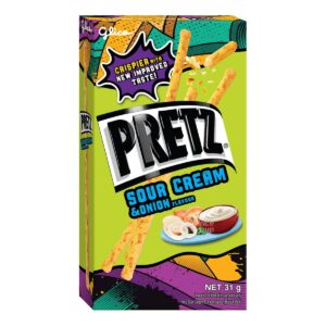 Glico Pretz Stick Biscuit - Sour Cream & Onion
