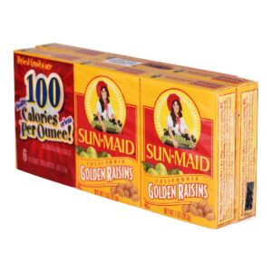 Sun-Maid Natural California Raisins - Golden