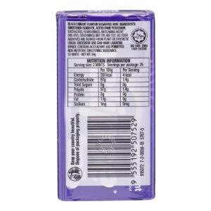 Wrigley's Eclipse Sugar Free Mints Candy - Blackcurrant