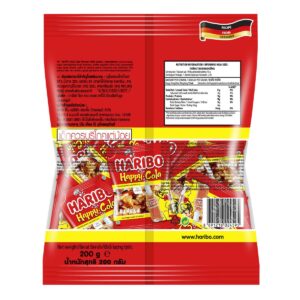 Haribo Gummy - Happy Cola