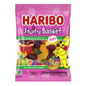 Haribo Gummy Candies - Fruity Basket (Soft)