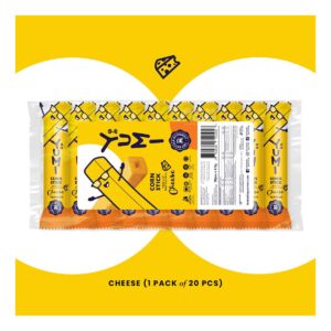 The Kettle Gourmet Yumi Corn Stick - Cheese