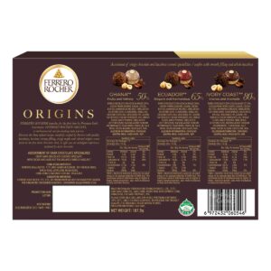 Ferrero Rocher Origins Chocolate - T15