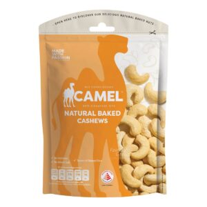 Camel Natural Baked Cashews