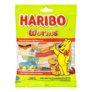 Haribo Gummy Candies - Worms