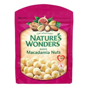 Nature's Wonders Baked Nuts - Macadamia