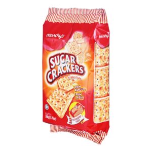 Munchy's Crackers - Sugar