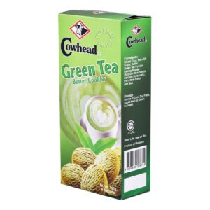 Cowhead Butter Cookies - Green Tea