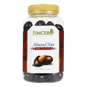 Sincero Dark Chocolate - Almond Nut