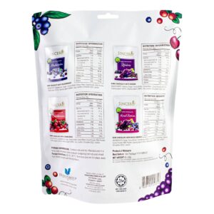 Sincero Premium Dark Chocolate - Assorted Berries