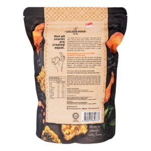 The Golden Duck Co. Seaweed Tempura - Salted Egg Crab