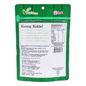 Tong Garden Baked Nuts - Cocktail