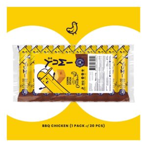 The Kettle Gourmet Yumi Corn Stick - BBQ Chicken