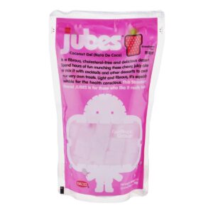 Wong Coco Jubes Nata De Coco - Strawberry