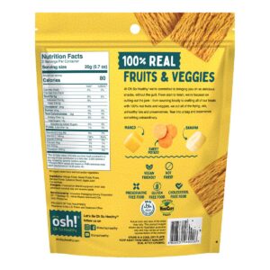 Oh So Healthy! Fruit Crisps - Mango- Sweet Potato- Banana