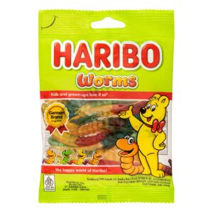 Haribo Gummy Candies - Worms