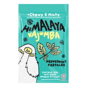 Himalaya Vajomba Pastilles - Peppermint