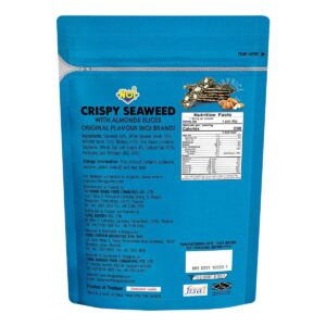 N.O.I Baked Crispy Seaweed - Almond Slices (Original)