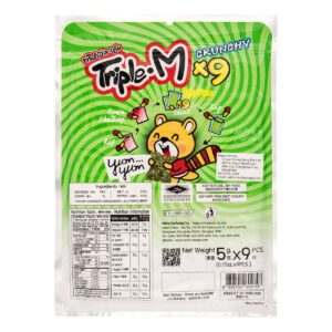 Triple M Seaweed Sheet - Original