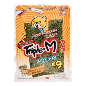 Triple M Seaweed Sheet - Grilled Squid