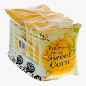 Wel-B Freeze-Dried Snack - Sweet Corn